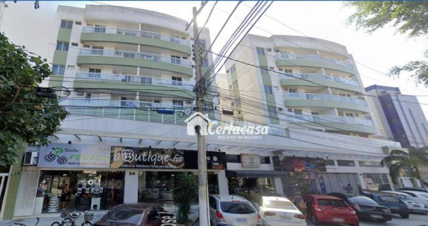 Apartamento com 2 dormitórios à venda, 58 m² por R$ 460.000 - Centro - Cabo Frio/RJ