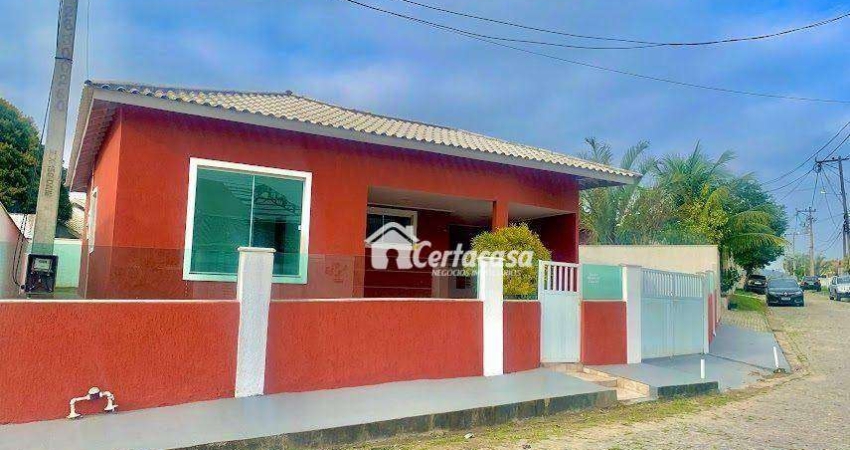 Casa com 3 dormitórios à venda, 120 m² por R$ 450.000,00 - Recanto do Sol - São Pedro da Aldeia/RJ