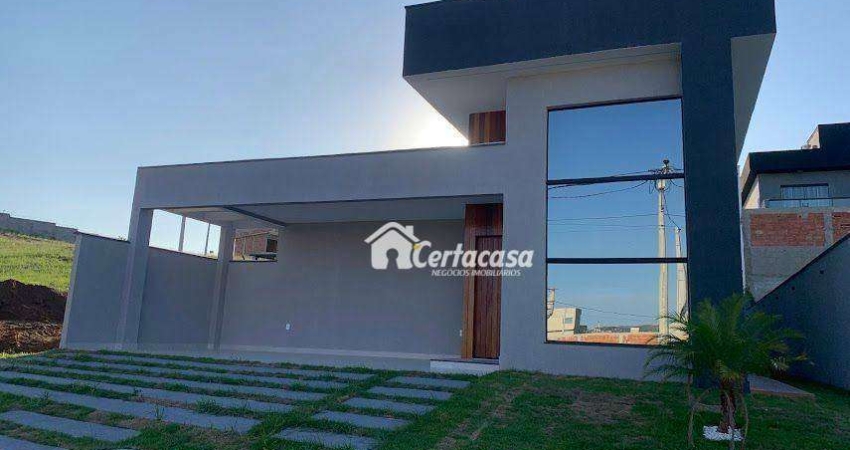 Casa com 3 dormitórios à venda, 125 m² por R$ 890.000,00 - Nova São Pedro - São Pedro da Aldeia/RJ