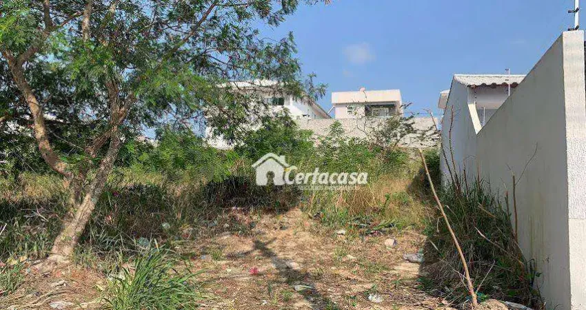 Terreno à venda, 360 m² por R$ 330.000 - Nova São Pedro - São Pedro da Aldeia/RJ