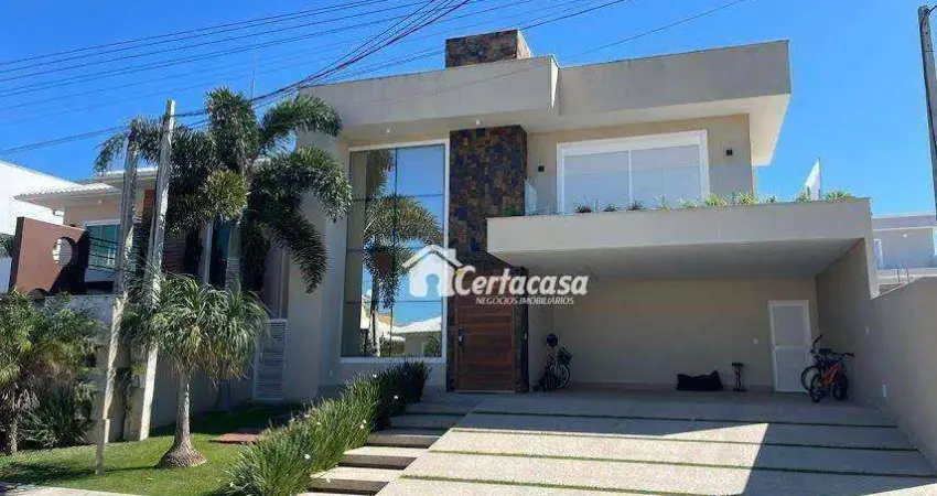 Casa com 4 dormitórios à venda, 330 m² por R$ 2.600.000 - Nova São Pedro - São Pedro da Aldeia/RJ