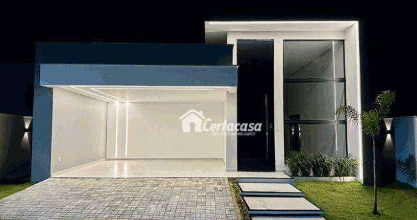 Casa com 3 dormitórios à venda, 125 m² por R$ 850.000,00 - Nova São Pedro - São Pedro da Aldeia/RJ