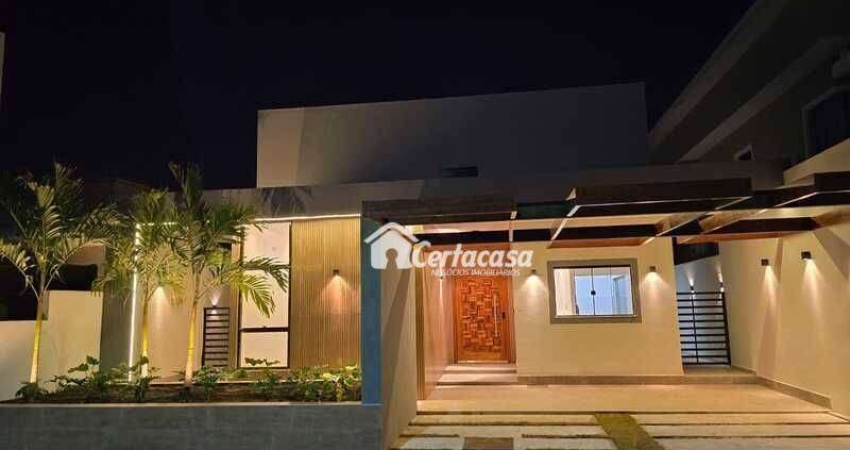 Casa com 3 dormitórios à venda, 150 m² por R$ 1.400.000,00 - Nova São Pedro - São Pedro da Aldeia/RJ