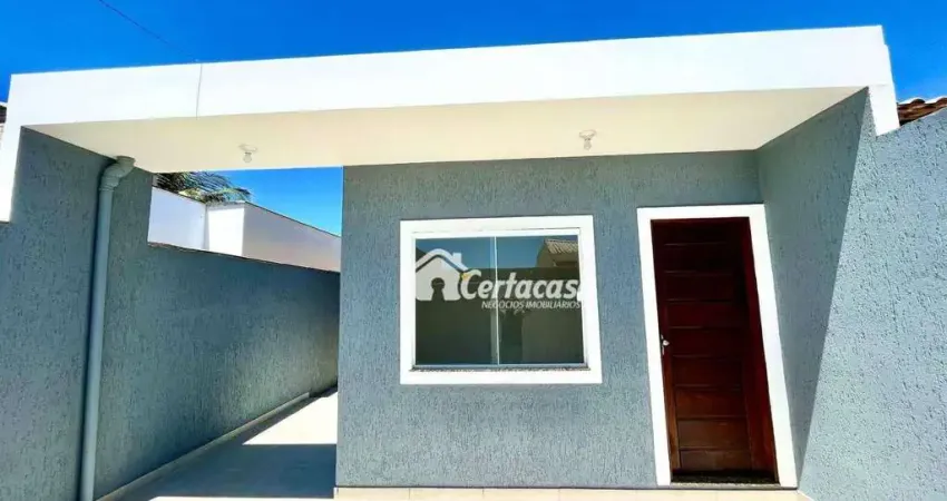 Casa com 3 dormitórios à venda, 65 m² por R$ 265.000 - Recanto do Sol - São Pedro da Aldeia/RJ