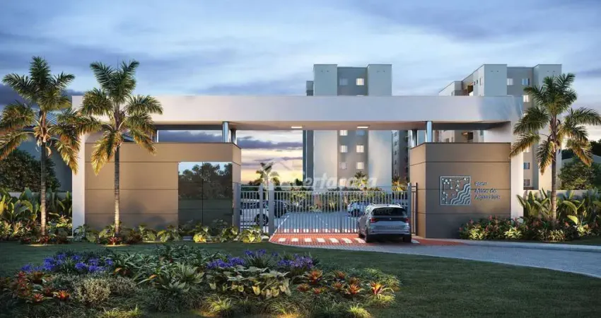 Apartamento com 2 dormitórios à venda, 53 m² por R$ 270.000,00 - Campo Redondo - São Pedro da Aldeia/RJ