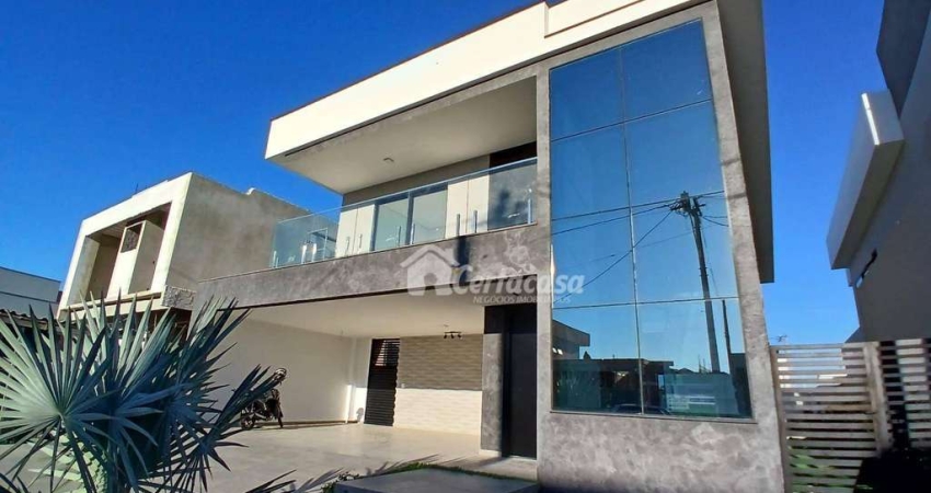 Casa com 4 dormitórios à venda, 282 m² por R$ 1.590.000,00 - Ogiva - Cabo Frio/RJ