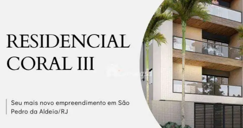 Apartamento com 2 dormitórios à venda, 77 m² por R$ 393.120,00 - Alecrim - São Pedro da Aldeia/RJ