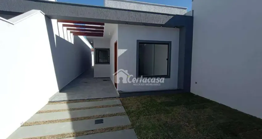 Casa com 3 dormitórios à venda, 76 m² por R$ 320.000 - Recanto do Sol - São Pedro da Aldeia/RJ