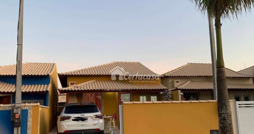 Casa com 2 dormitórios à venda, 72 m² por R$ 270.000,00 - Unamar - Cabo Frio/RJ