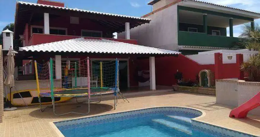 Casa com 5 dormitórios, 270 m² - venda por R$ 900.000,00 ou aluguel por R$ 6.533,00/mês - Praia Linda - São Pedro da Aldeia/RJ