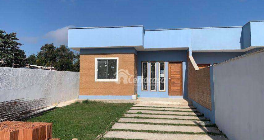 Casa com 2 dormitórios à venda, 54 m² por R$ 240.000,00 - Rua do Fogo - São Pedro da Aldeia/RJ