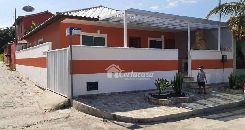 Casa com 3 dormitórios à venda, 90 m² por R$ 400.000,00 - Fluminense - São Pedro da Aldeia/RJ