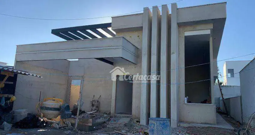 Casa com 3 dormitórios à venda, 166 m² por R$ 1.290.000 - Nova São Pedro - São Pedro da Aldeia/RJ