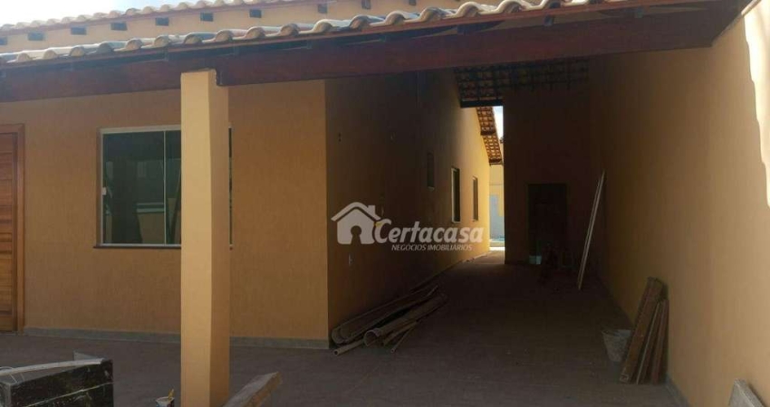 Casa com 3 dormitórios à venda, 130 m² por R$ 650.000 - Estação - São Pedro da Aldeia/RJ