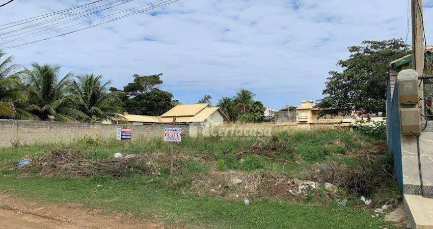 Terreno à venda, 375 m² por R$ 319.000,00 - Ponta da Areia - São Pedro da Aldeia/RJ