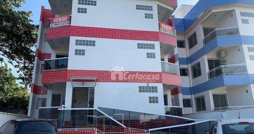 Apartamento com 2 dormitórios à venda, 78 m² por R$ 360.000,00 - Fluminense - São Pedro da Aldeia/RJ