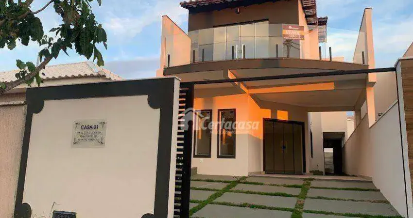Casa com 3 dormitórios à venda, 230 m² por r$ 850.000,00 - nova são pedro - são pedro da aldeia/rj