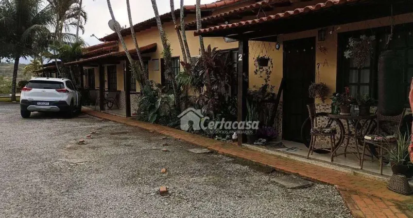 Casa em condomínio fechado com 2 quartos à venda na Avenida Marimbas, Ogiva, Cabo Frio