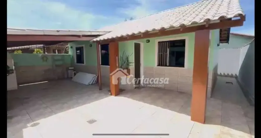 Casa com 2 dormitórios à venda, 50 m² por r$ 220.000,00 - jardim arco iris - são pedro da aldeia/rj