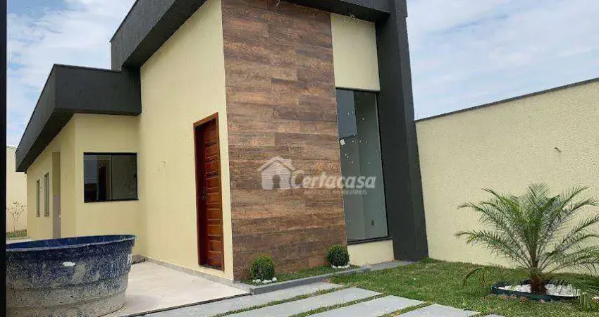 Casa com 3 dormitórios à venda, 74 m² por r$ 340.000,00 - recanto do sol - são pedro da aldeia/rj