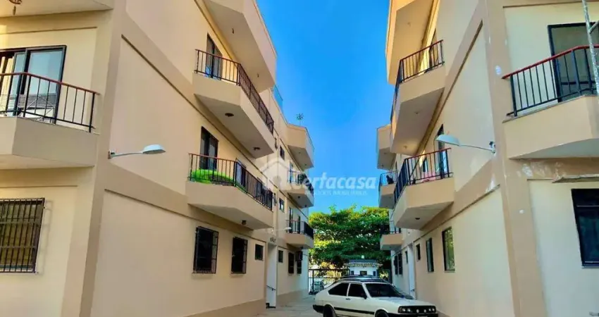 Apartamento com 2 dormitórios à venda, 68 m² por r$ 190.000 - praia da tereza - são pedro da aldeia/rj