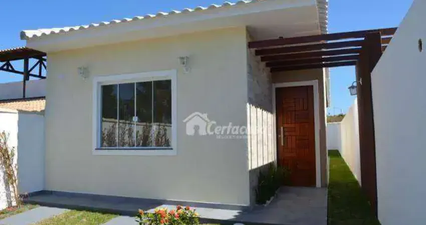 Casa com 2 dormitórios à venda, 63 m² por r$ 260.000,00 - balneário das conchas - são pedro da aldeia/rj