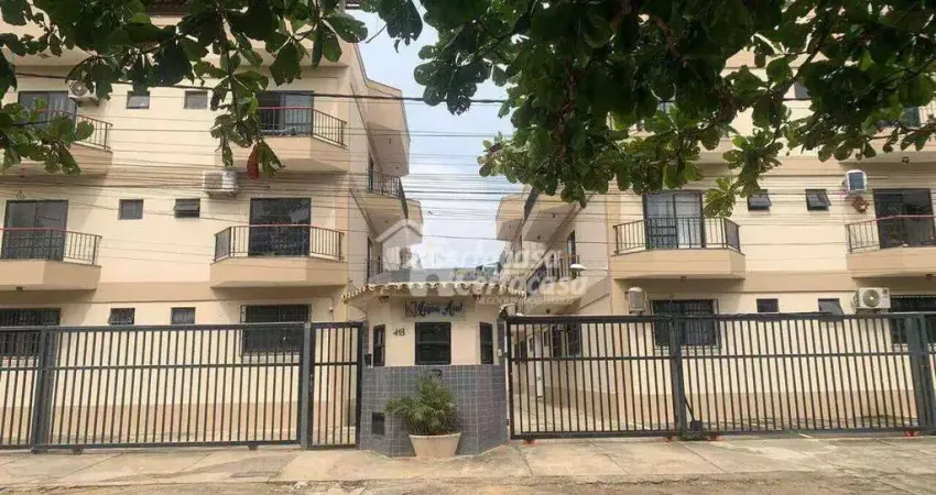 Apartamento com 2 dormitórios à venda, 68 m² por r$ 230.000,00 - balneário são pedro - são pedro da aldeia/rj