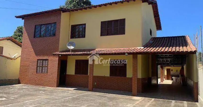 Casa com 5 dormitórios à venda, 295 m² por r$ 550.000,00 - balneário são pedro - são pedro da aldeia/rj