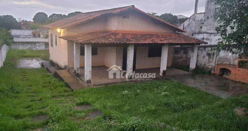Casa com 3 dormitórios à venda, 150 m² por r$ 270.000 - balneário são pedro - são pedro da aldeia/rj