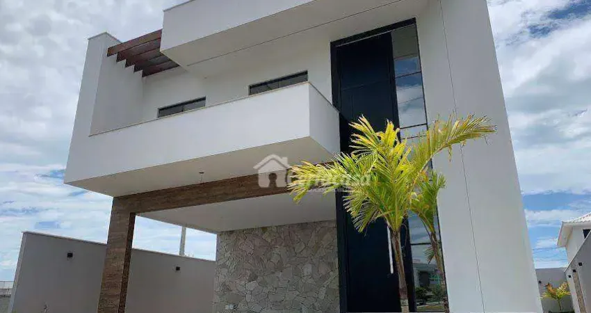 Casa com 4 dormitórios à venda, 190 m² por r$ 1.350.000 - nova são pedro - são pedro da aldeia/rj