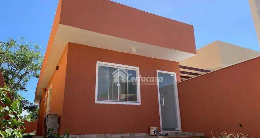 Casa com 2 dormitórios à venda, 65 m² por r$ 260.000 - recanto do sol - são pedro da aldeia/rj