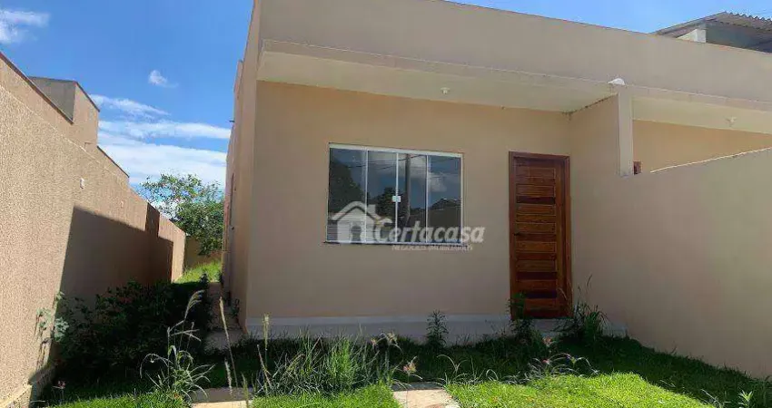 Casa com 2 dormitórios à venda, 63 m² por r$ 260.000,00 - recanto do sol - são pedro da aldeia/rj