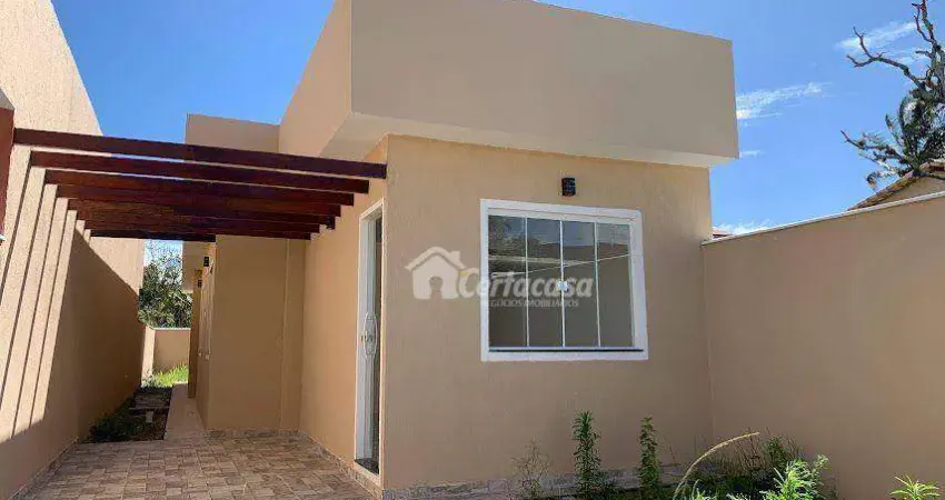 Casa com 3 dormitórios à venda, 75 m² por r$ 300.000 - recanto do sol - são pedro da aldeia/rj