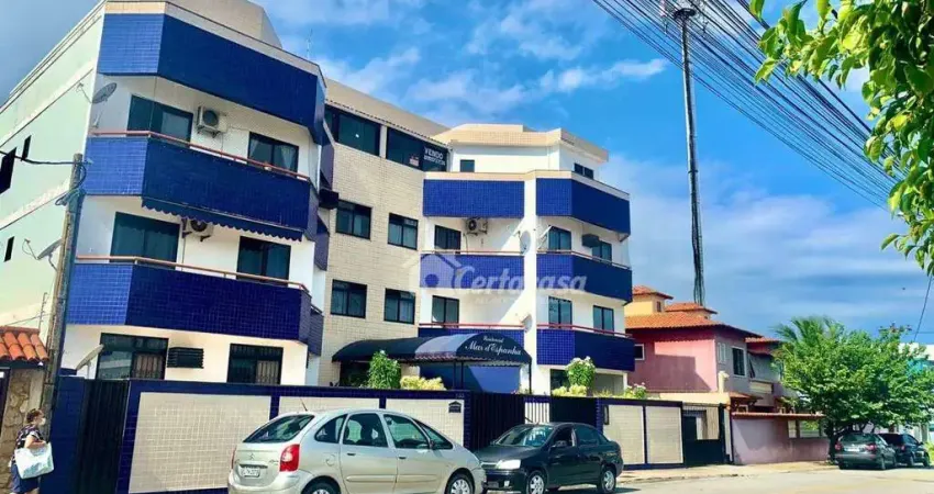 Apartamento com 2 dormitórios, 80 m² - venda por r$ 420.000,00 ou aluguel por r$ 2.890,00/mês - centro - são pedro da aldeia/rj