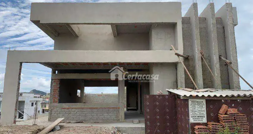 Casa com 3 dormitórios à venda, 120 m² por r$ 880.000 - nova são pedro - são pedro da aldeia/rj