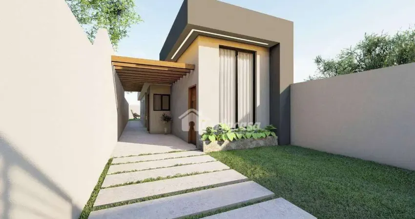 Casa com 3 dormitórios à venda, 78 m² por r$ 350.000,00 - recanto do sol - são pedro da aldeia/rj