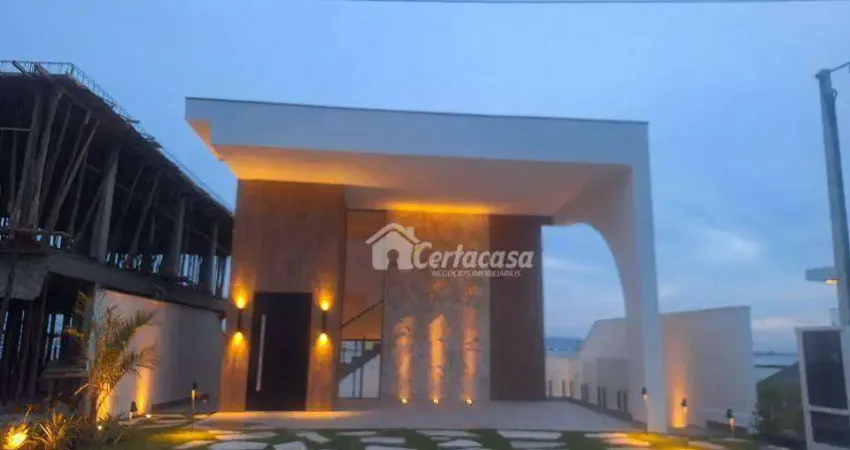 Casa com 3 dormitórios à venda, 220 m² por r$ 2.300.000,00 - nova são pedro - são pedro da aldeia/rj