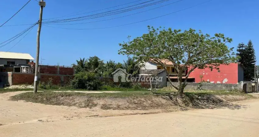 Terreno à venda, 448 m² por r$ 160.000 - recanto do sol - são pedro da aldeia/rj