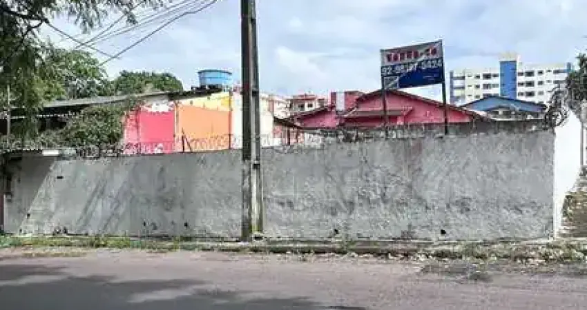 Terreno à venda na Rua Dom João, Parque 10 de Novembro, Manaus