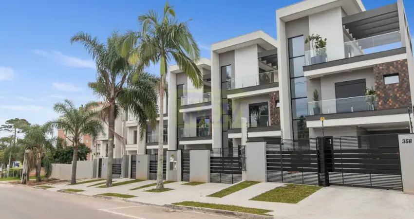 Sobrado triplex alto padrão com 3 suítes no centro de pinhais , pronto para morar!