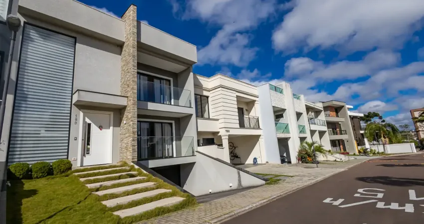 Casa de altíssimo padrão com 3 suítes no condomínio boulevard elegance – curitiba
