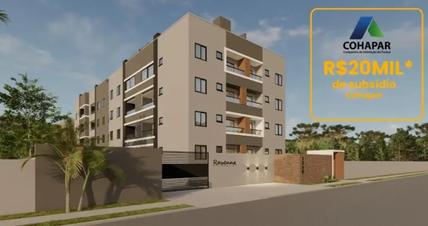 Lançamento apartamentos com elevador - garden e coberturas com 20 mil de subsídio entrada parcelada