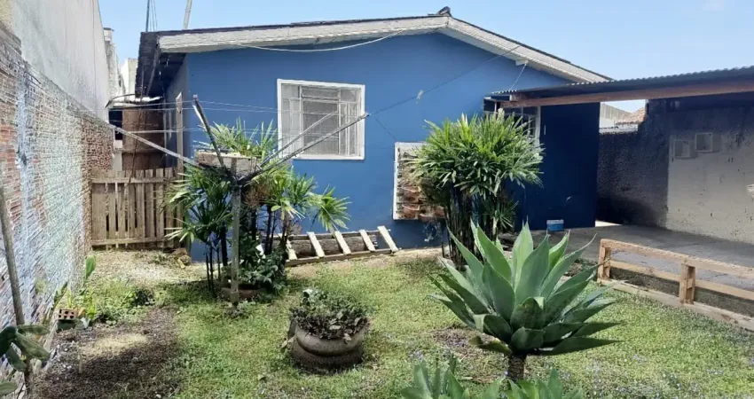 Casa com 2 dormitórios - escritura pública e matrícula do terreno no atuba em pinhais !