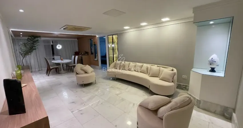 Vendo apartamento com 04 quartos em boa viagem, 184 m², excelente localização.