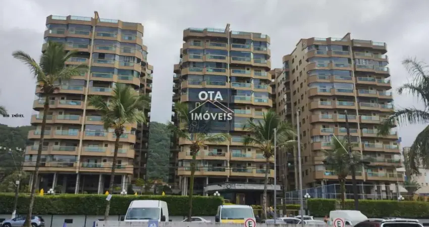 Apartamento Frente Mar para Venda em Mongaguá, Jardim Marina, 2 dormitórios, 1 suíte, 3 banheiros, 1 vaga