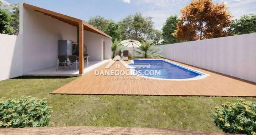 Projeto em Mairiporã Casa com Piscina  (Já em execução) por R$ 499.000,00