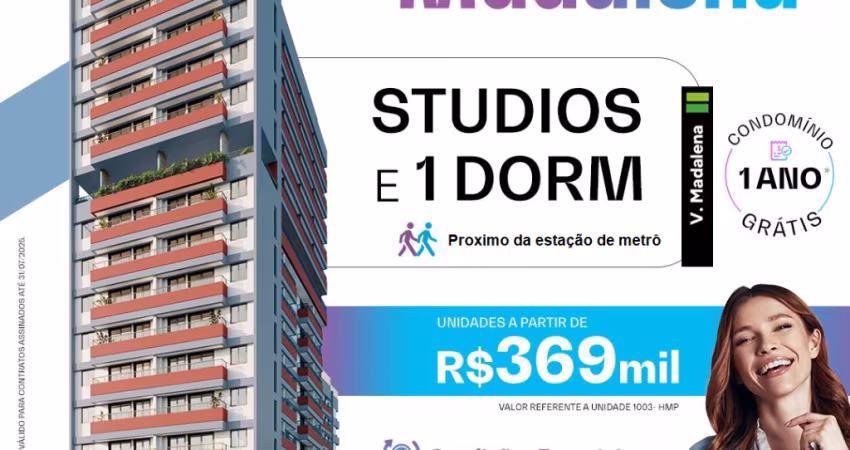 Vila Madalena  apartamentos de 24m² a 35m² metrô quase na porta, localização privilegiada, o melhor preço do bairro