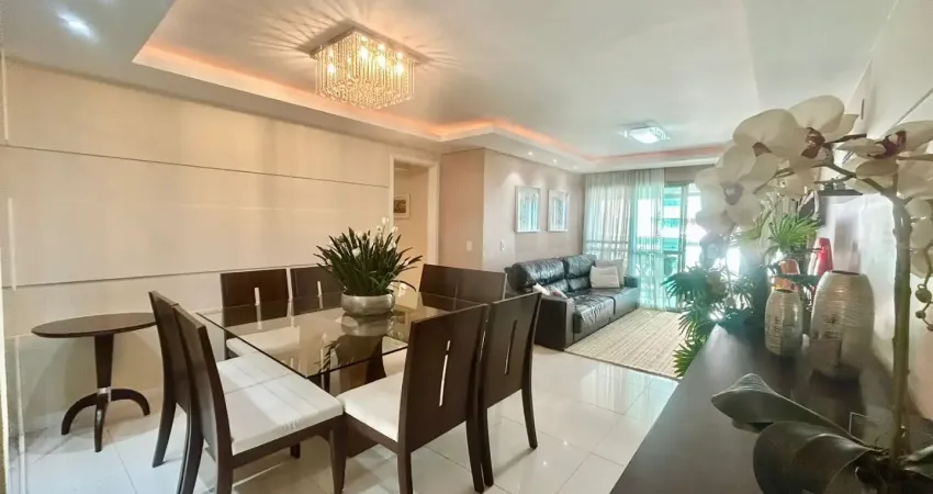 Apartamento de 148m2 com 4 quartos em andar alto e sol da manhã