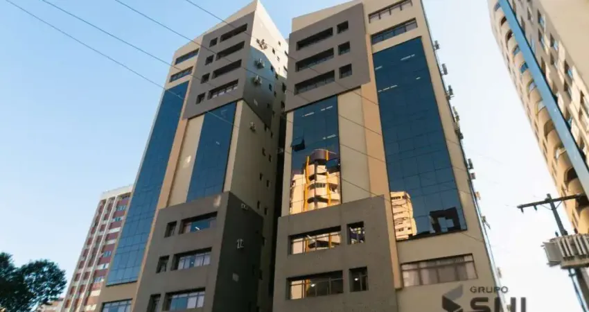 Sala comercial para alugar na Rua Santa Catarina, 65, Água Verde, Curitiba