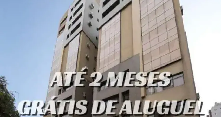 Sala comercial com 1 sala para alugar na Rua Santa Catarina, 65, Água Verde, Curitiba